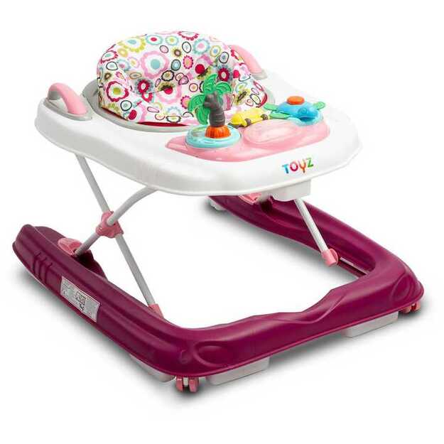 Vaikštynė-stumdukas 2in1 Toyz Surf Floral 2