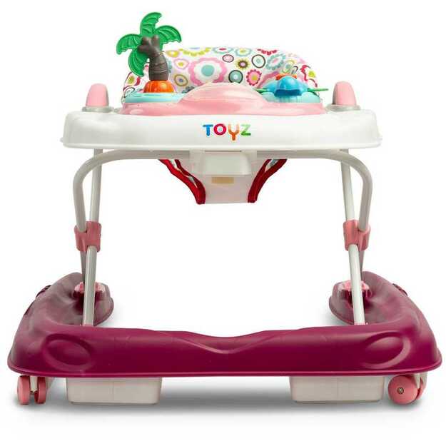 Vaikštynė-stumdukas 2in1 Toyz Surf Floral 1