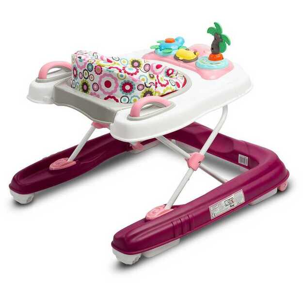 Vaikštynė-stumdukas 2in1 Toyz Surf Floral 6