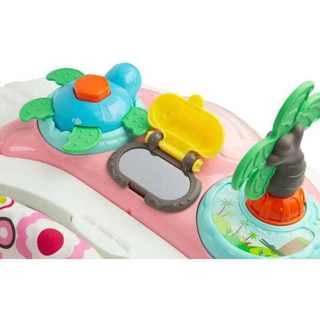 Vaikštynė-stumdukas 2in1 Toyz Surf Floral 7