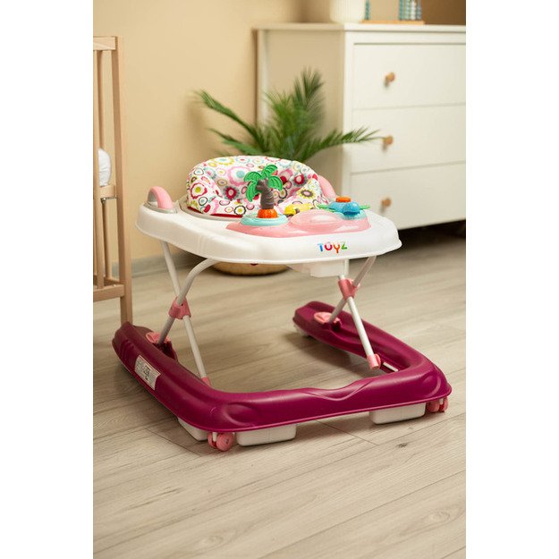 Vaikštynė-stumdukas 2in1 Toyz Surf Floral 14