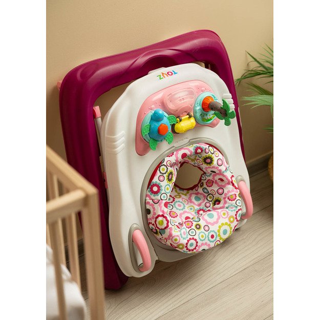 Vaikštynė-stumdukas 2in1 Toyz Surf Floral 15