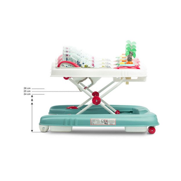 Vaikštynė-stumdukas 2in1 Toyz Surf Floral 16