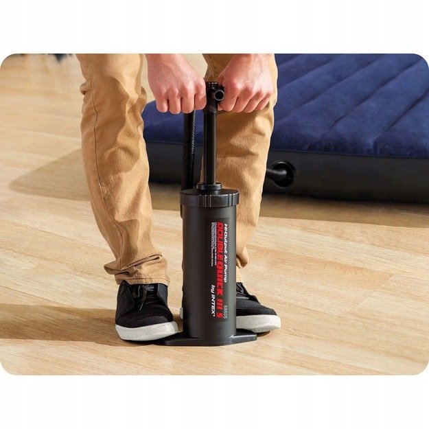 Rankinė pompa Intex Double Quick III S 37cm 2