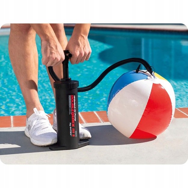 Rankinė pompa Intex Double Quick III S 37cm 1