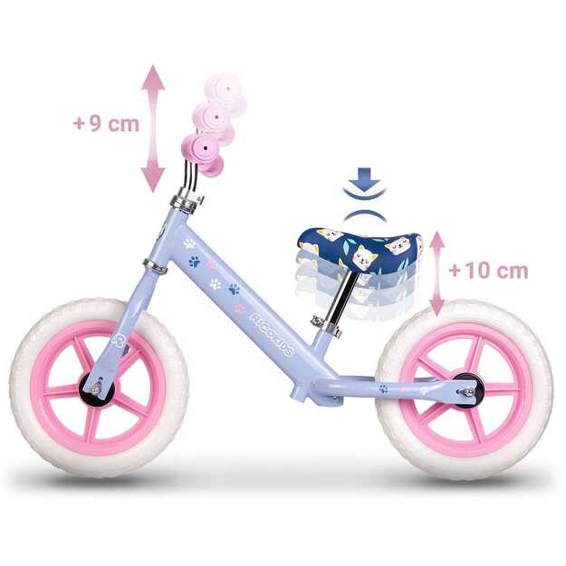 Vaikiškas balansinis dviratis Ricokids 5