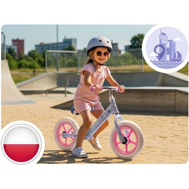 Vaikiškas balansinis dviratis Ricokids 9