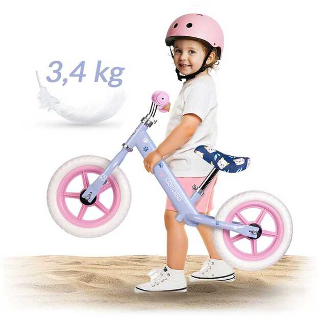 Vaikiškas balansinis dviratis Ricokids 8