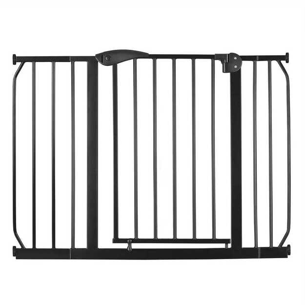 Juodi „Nukido 718300“ apsauginiai varteliai