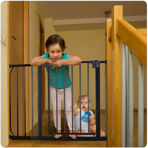 Juodi „Nukido 718300“ apsauginiai varteliai 4