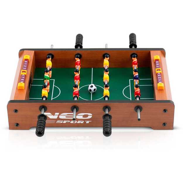 Vaikiškas mini stalo futbolas Neo-Sport NS-439 1