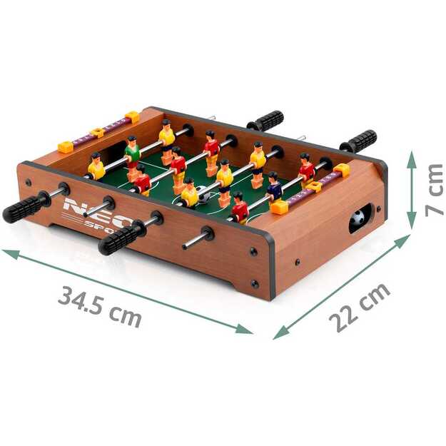 Vaikiškas mini stalo futbolas Neo-Sport NS-439 5