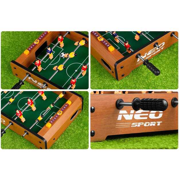 Vaikiškas mini stalo futbolas Neo-Sport NS-439 6