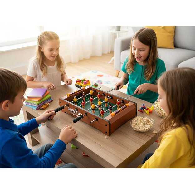 Vaikiškas mini stalo futbolas Neo-Sport NS-439 9