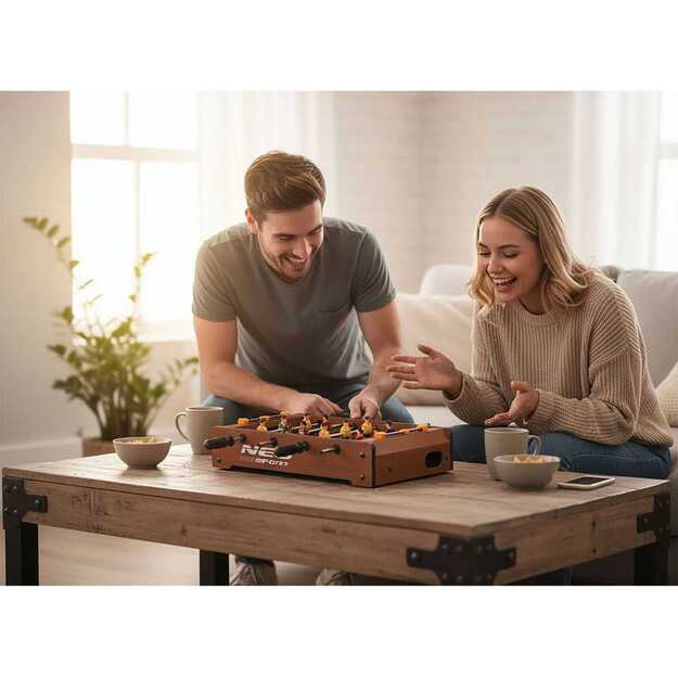 Vaikiškas mini stalo futbolas Neo-Sport NS-439 10