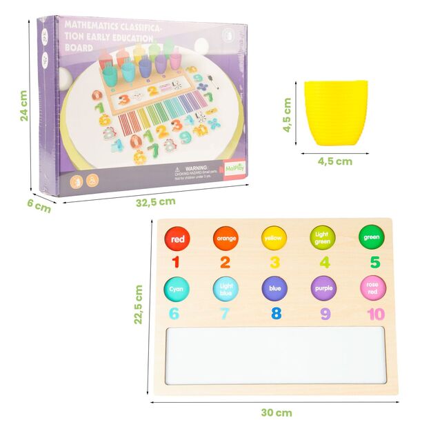 Lavinamoji matematikos mokymosi lenta 1