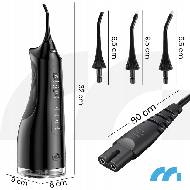 MalTec belaidis dantų irigatorius „Toothie X60“ 4