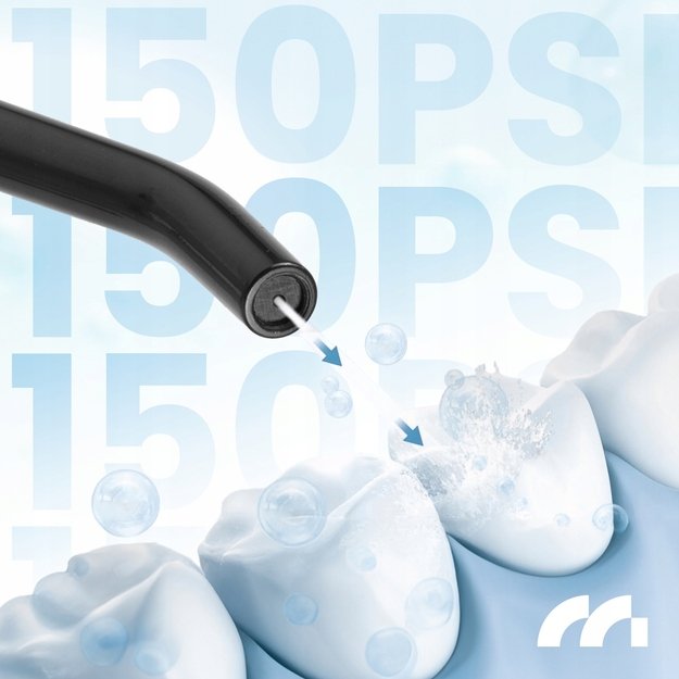 MalTec belaidis dantų irigatorius „Toothie X60“ 6