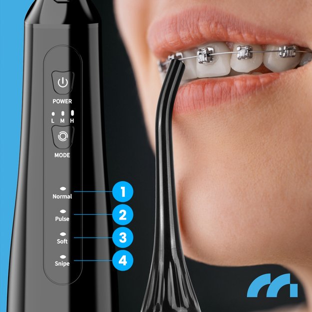 MalTec belaidis dantų irigatorius „Toothie X60“ 8