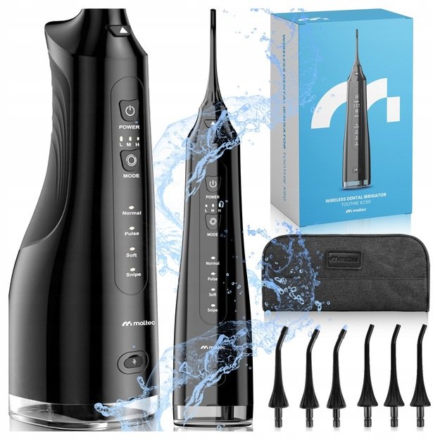 MalTec belaidis dantų irigatorius „Toothie X60“