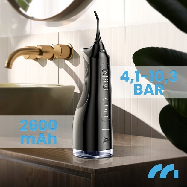 MalTec belaidis dantų irigatorius „Toothie X60“ 9