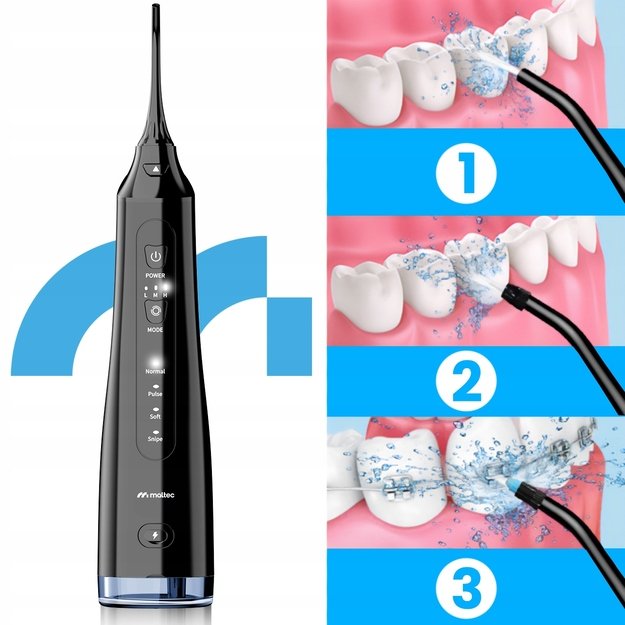 MalTec belaidis dantų irigatorius „Toothie X60“ 11
