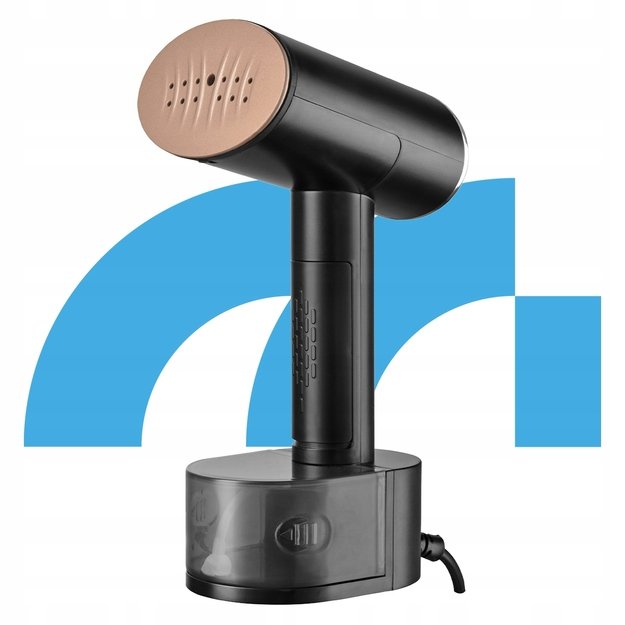 MalTec garinis drabužių lygintuvas HDS8000W su kelioniniu dėklu 1