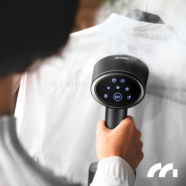 MalTec garinis drabužių lygintuvas HDS8000W su kelioniniu dėklu 2