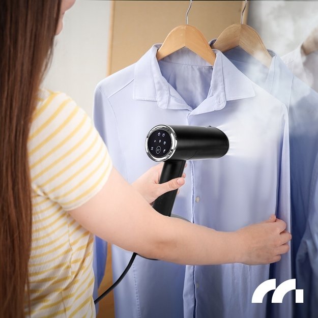 MalTec garinis drabužių lygintuvas HDS8000W su kelioniniu dėklu 5