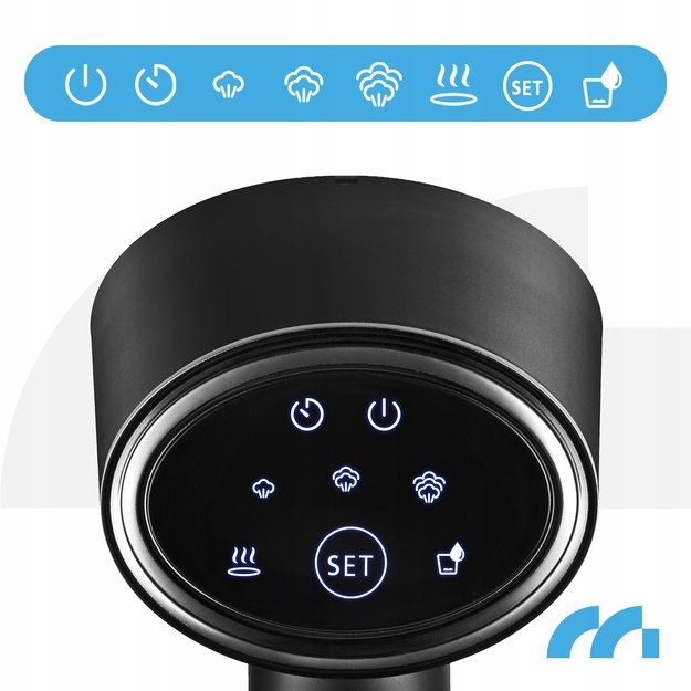 MalTec garinis drabužių lygintuvas HDS8000W su kelioniniu dėklu 8