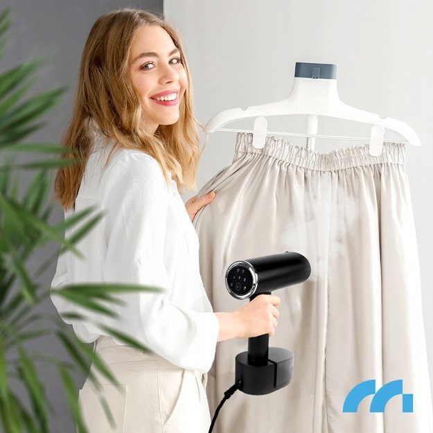 MalTec garinis drabužių lygintuvas HDS8000W su kelioniniu dėklu 12