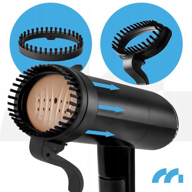 MalTec garinis drabužių lygintuvas HDS8000W su kelioniniu dėklu 9