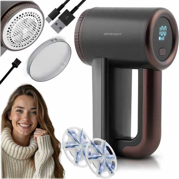 Berdsen BD-390 elektrinis drabužių skustuvas