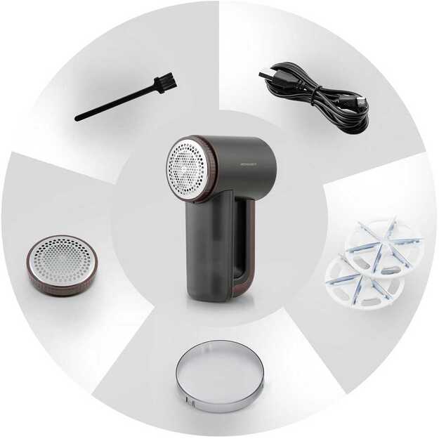 Berdsen BD-390 elektrinis drabužių skustuvas 14