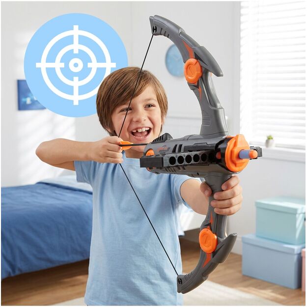 Vaikiškas lankas arbaletas su putplasčio strėlėmis, „Warrior Archer“, 12 dalių 10