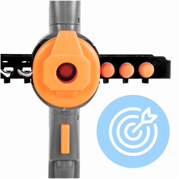 Vaikiškas lankas arbaletas su putplasčio strėlėmis, „Warrior Archer“, 12 dalių 9