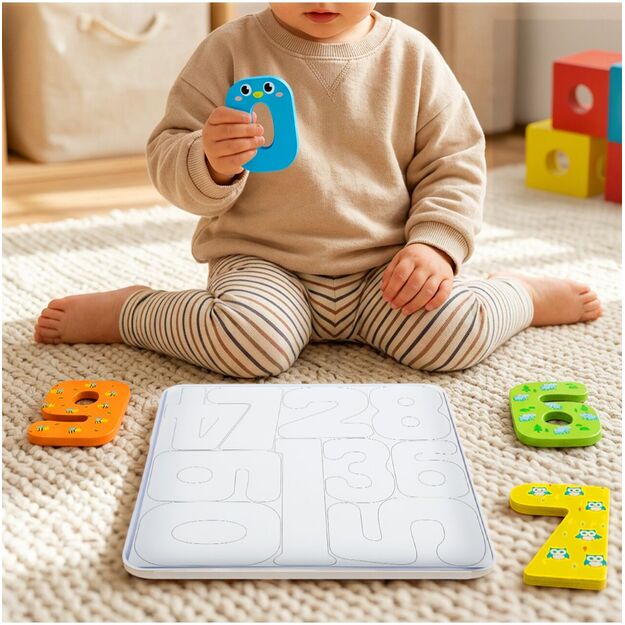 Medinė skaičių dėlionė 3