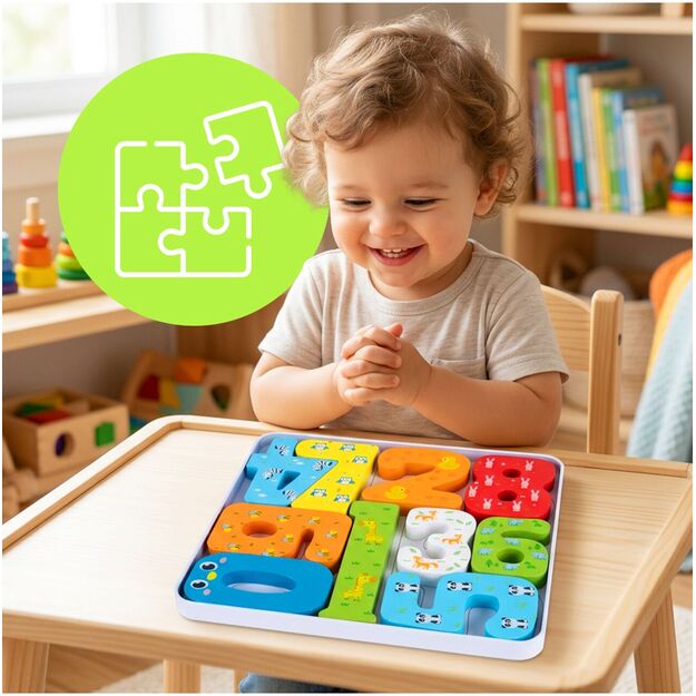 Medinė skaičių dėlionė 5