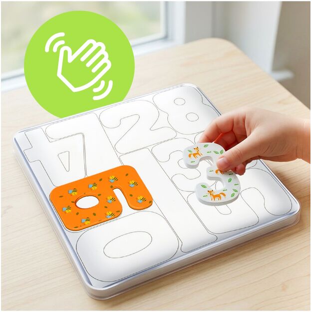 Medinė skaičių dėlionė 7