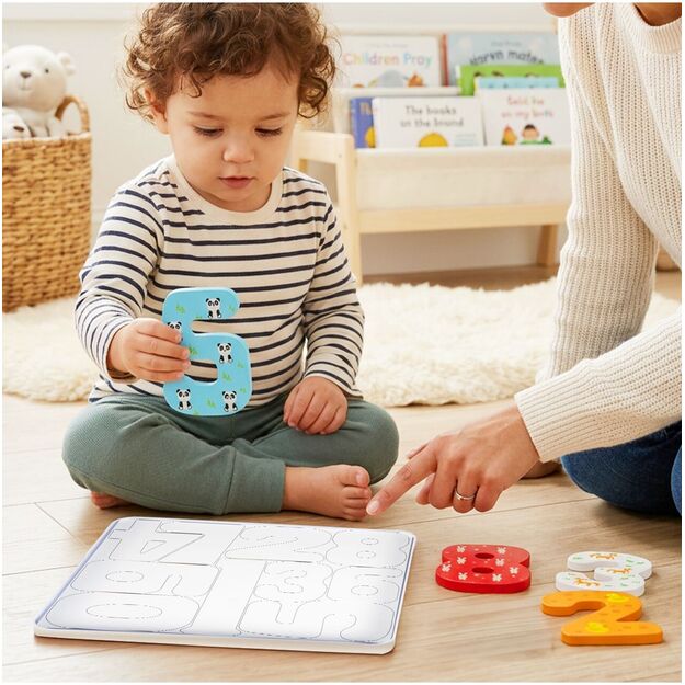 Medinė skaičių dėlionė 8