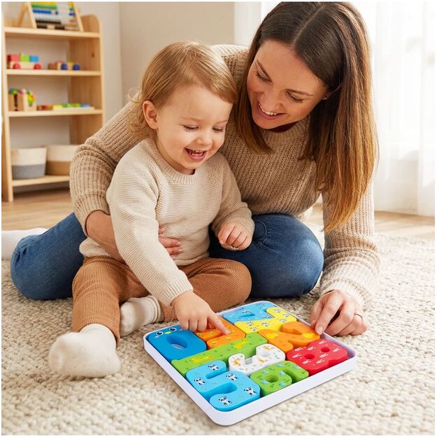 Medinė skaičių dėlionė 9