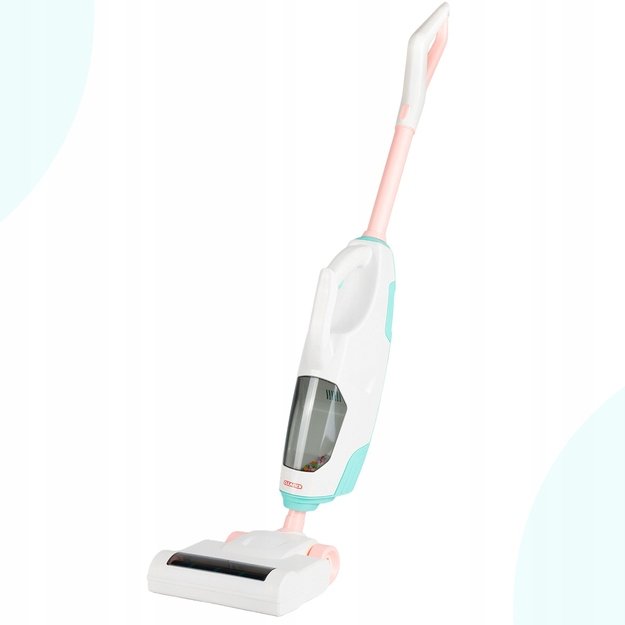 Vaikiškas interaktyvus belaidis vertikalus ir rankinis dulkių siurblys, 2in1 6