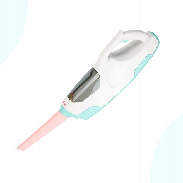 Vaikiškas interaktyvus belaidis vertikalus ir rankinis dulkių siurblys, 2in1 7