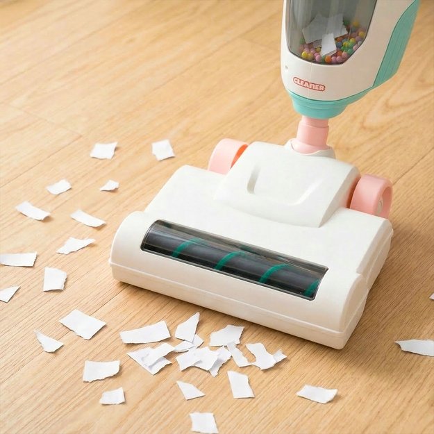 Vaikiškas interaktyvus belaidis vertikalus ir rankinis dulkių siurblys, 2in1 10