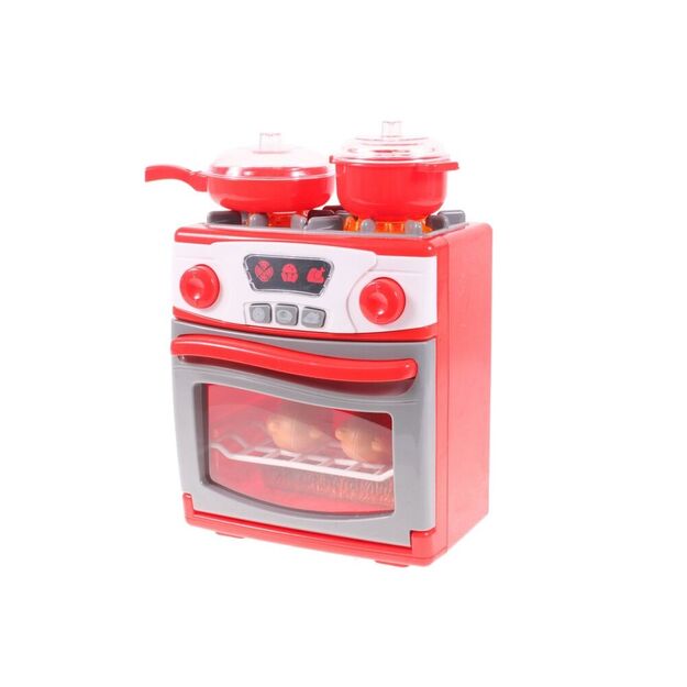 Žaislinė viryklė su orkaite ir priedais 1