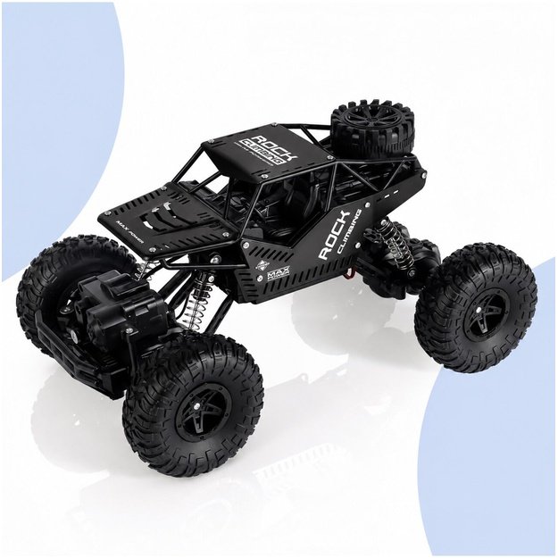 Nuotoliniu būdu valdoma 4x4 baterija varoma visureigė transporto priemonė