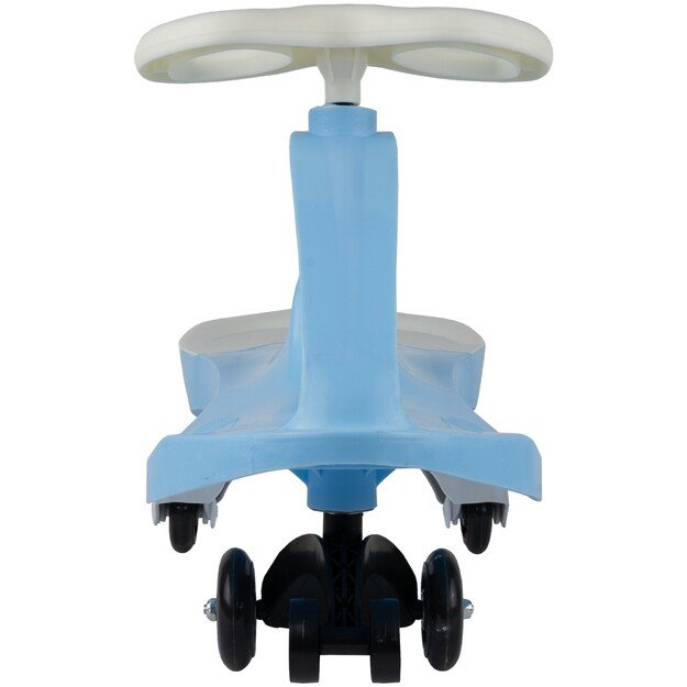 Balansinė paspiriama mašinėlė su LED ratais, riedamobilis - svingis 4