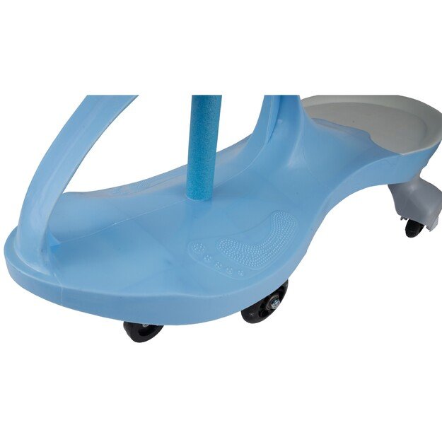 Balansinė paspiriama mašinėlė su LED ratais, riedamobilis - svingis 8