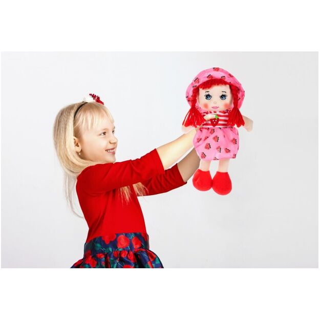 Minkštas žaislas Skudurinė lėlė Marysia, 25 cm 10