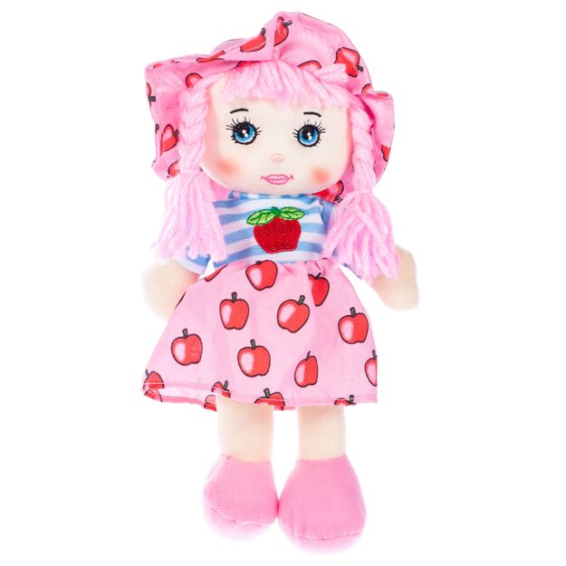 Minkštas žaislas Skudurinė lėlė Marysia, 25 cm 4